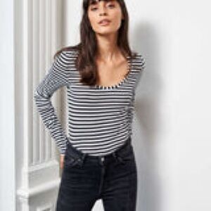 La Ligne Eleonore Scoop Neck
